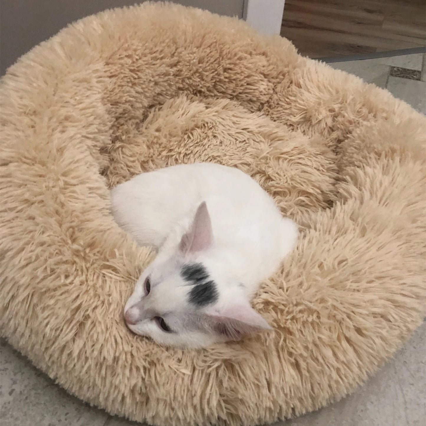 Plush Pet Warm Bed