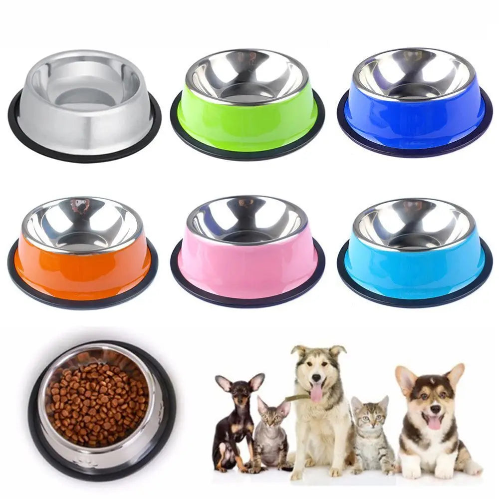 Non-Slip Dog Bowls