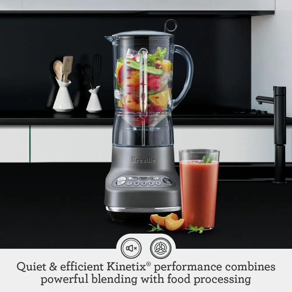 Breville Fresh and Furious Blender, Silver