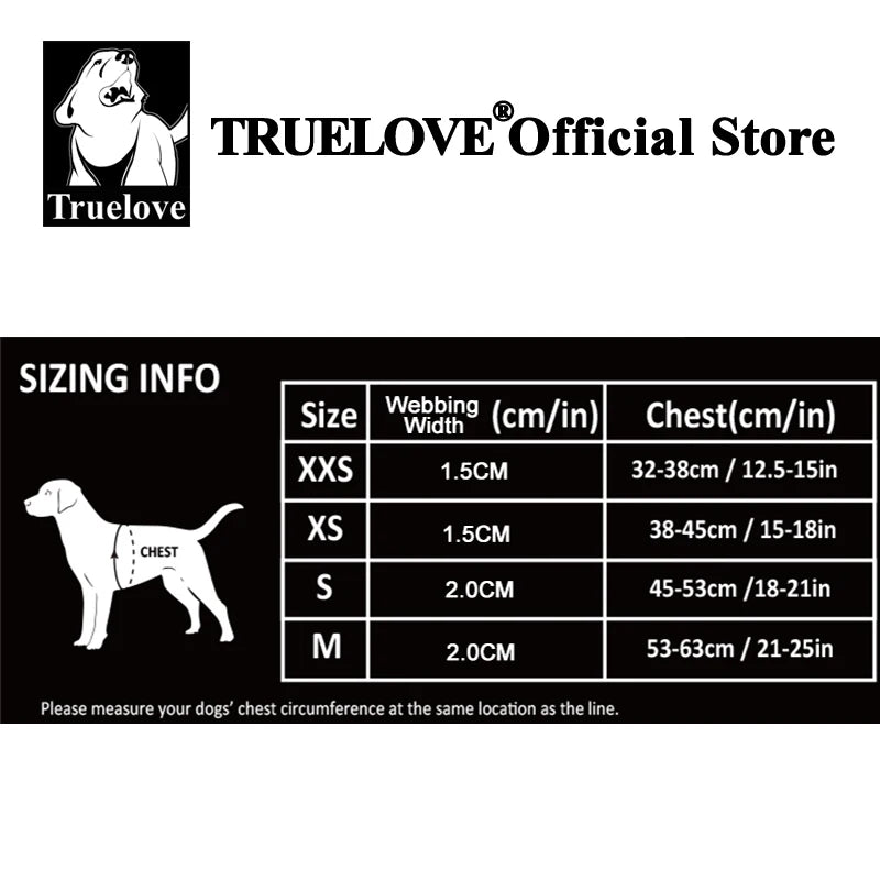 Truelove Heavy Duty Pet Harness