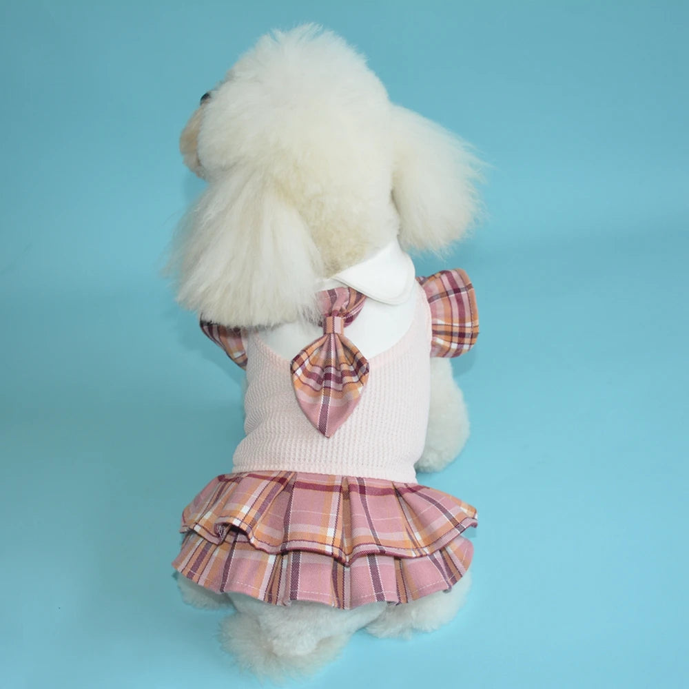 Summer Pet Dresses Breathable Fashion