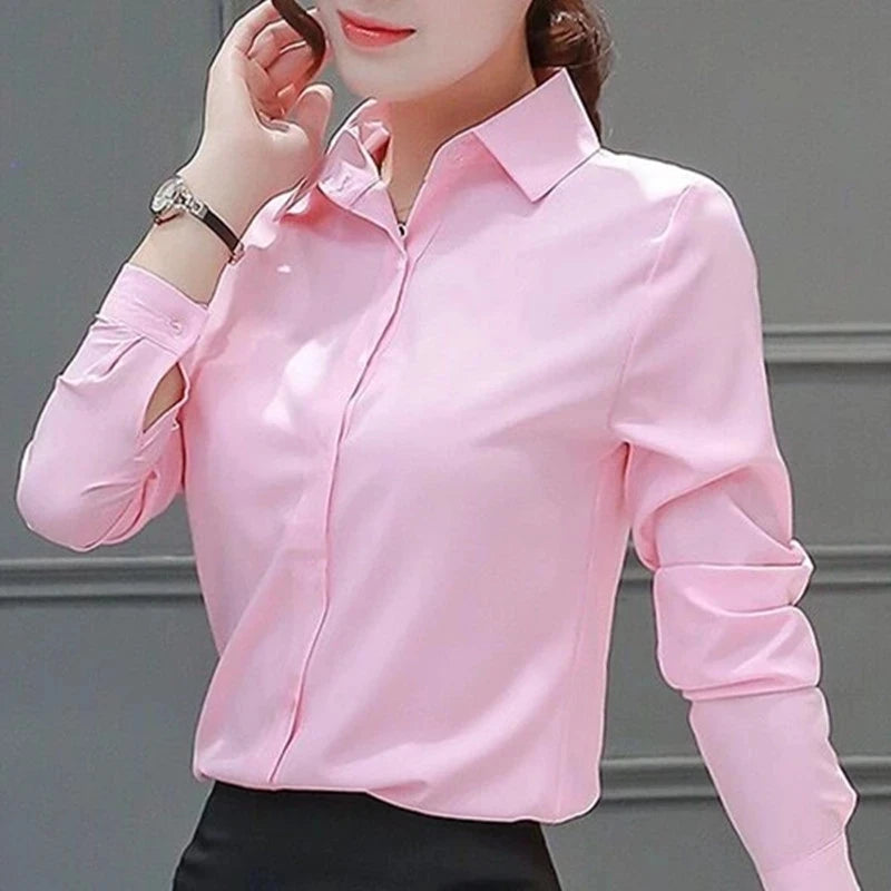 Eleganto Long Sleeve Blouse