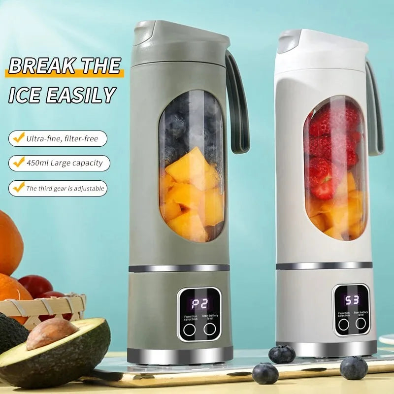 Elegantile USB Rechargeable Portable Blender and Juicer Cup