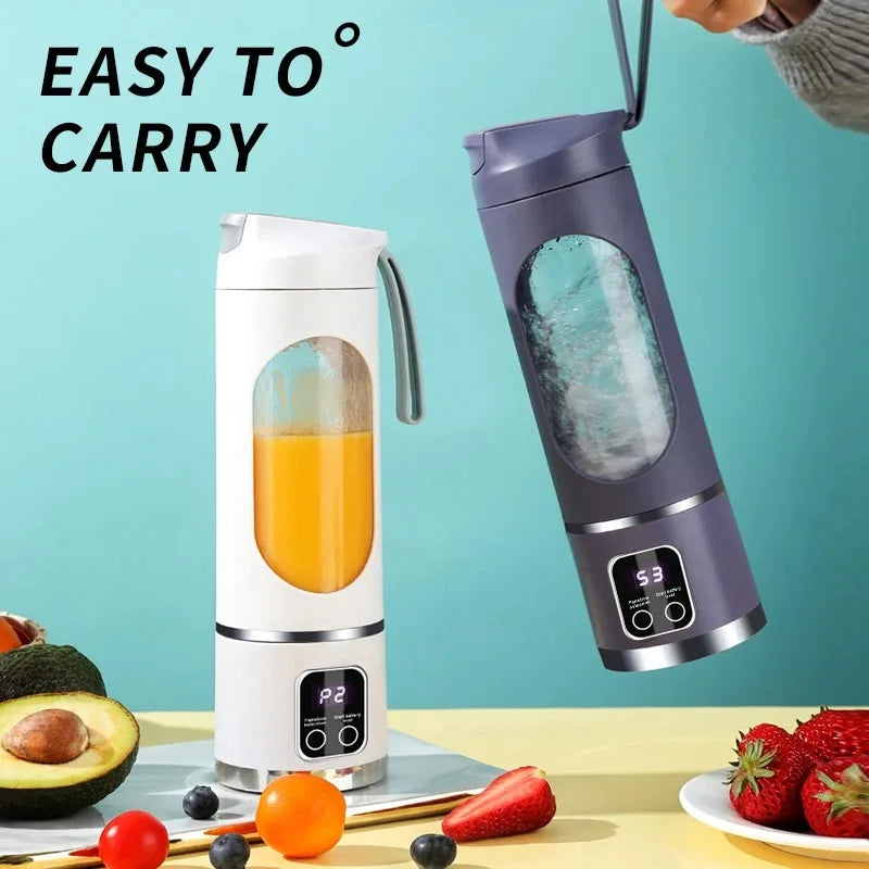 Elegantile USB Rechargeable Portable Blender and Juicer Cup