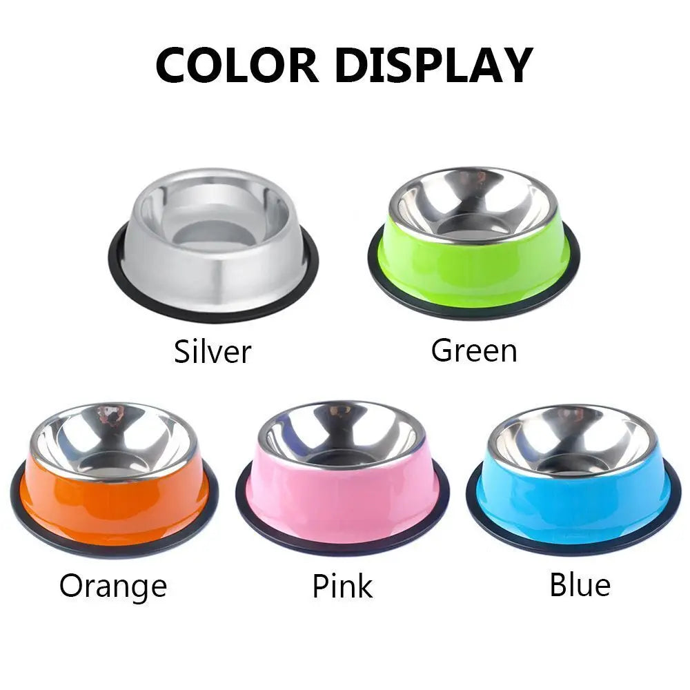 Non-Slip Dog Bowls