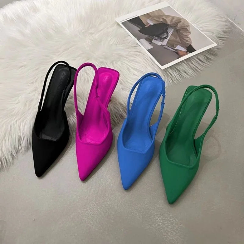 Pointed High Heels Light