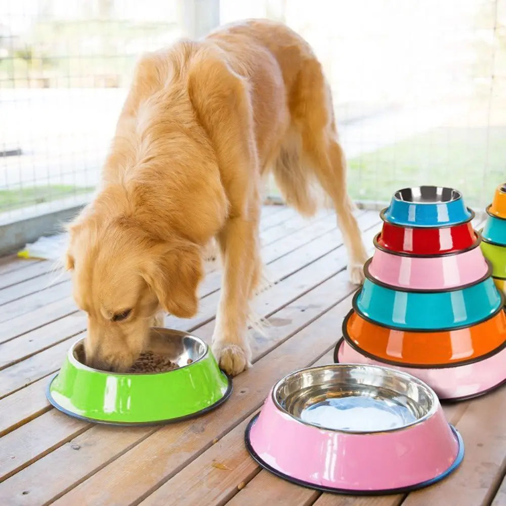 Non-Slip Dog Bowls